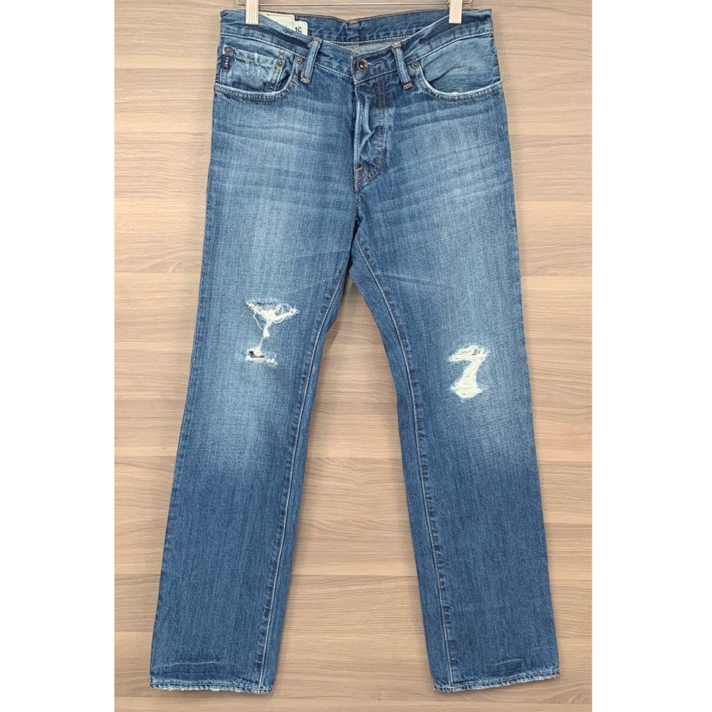 Abercrombie Boys Distressed Remsen Jeans Sz 16